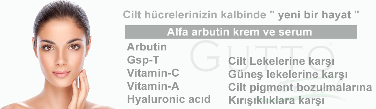 Gutto Alfa arbutin krem