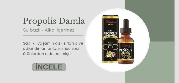 Balen Propolis Damla