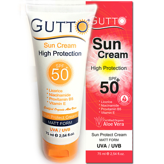 Gutto Leke oluşumuna karşı yüksek korumalı krem, Güneş Koruyucu Krem