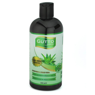 Gutto Aloe Vera şampuan saçın ve saç derisinin nemlenmesinde etkilidir
