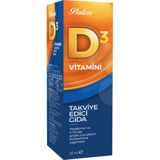 Balen D 3 Vitamin