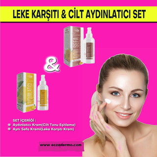 Leke-beyazlatma set