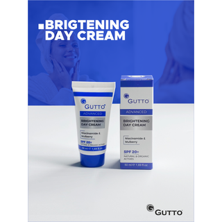 Gutto Advanced Skın tone Day cream SPF 20