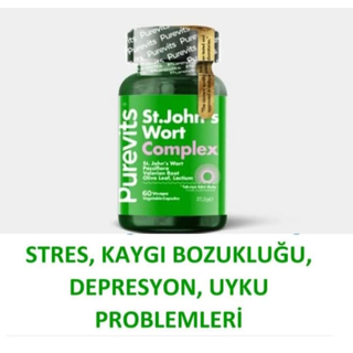 Purevits sarı kantaron