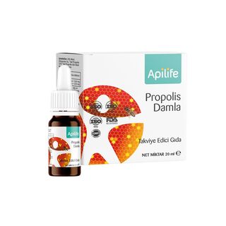 Alkol Bazlı Propolis Damla