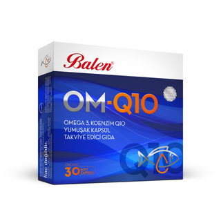 Omega Q10 Kapsül