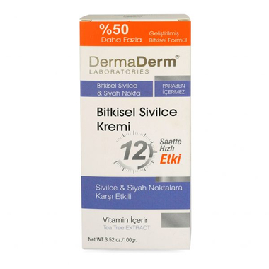 derma sivilce krem