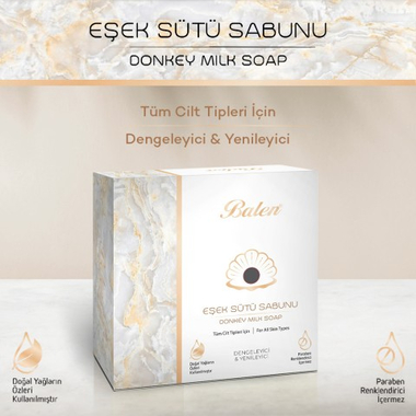 eşek sütü sabunu