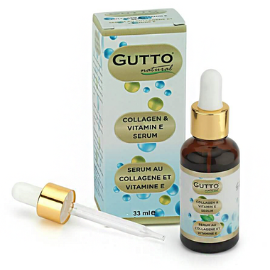 Gutto collagen & E vitamin serum Extract
