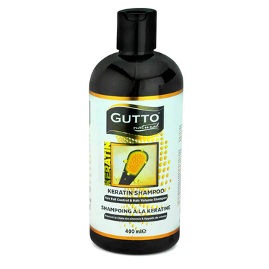 Gutto Keratin Biotin Bakım Şampuanı Dökülme Karşıtı & Ekstra Hacim