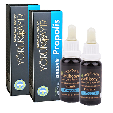 Yörükçayır Organik Propolis damla