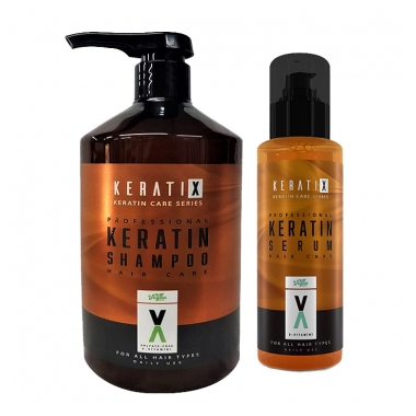 keratix şamp.serum set