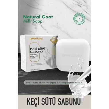keçisütü sabunu