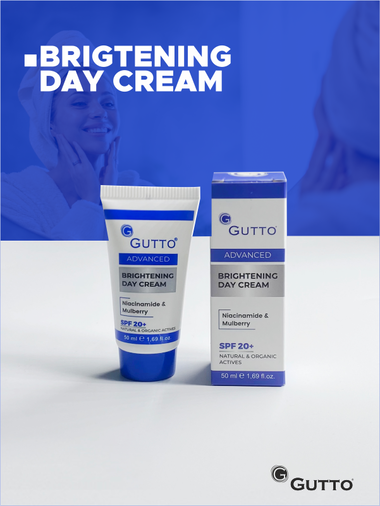 Gutto Advanced Skın tone Day cream SPF 20