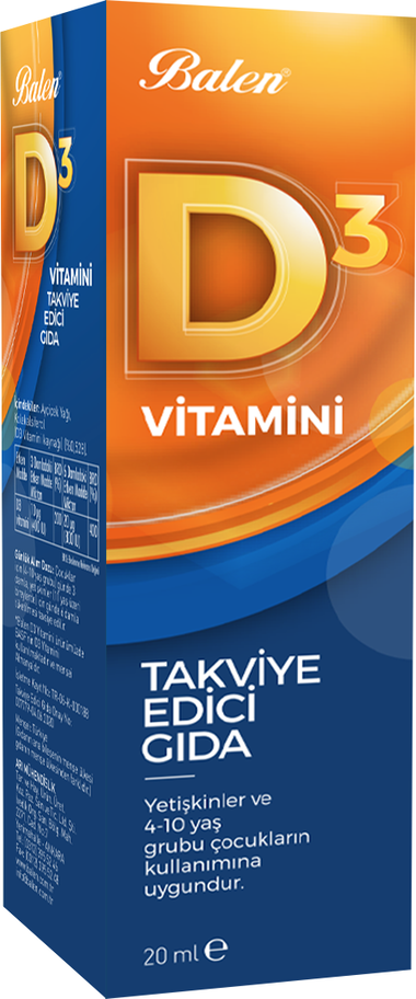 Balen D 3 Vitamin