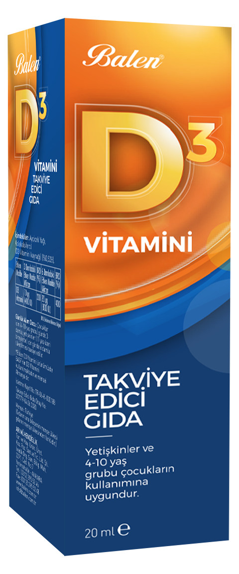Balen D 3 Vitamin