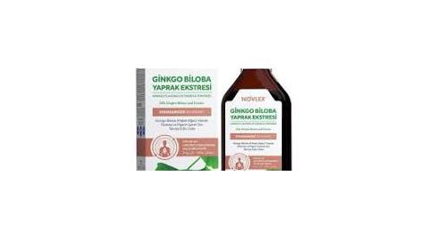 novlex ginko bloba
