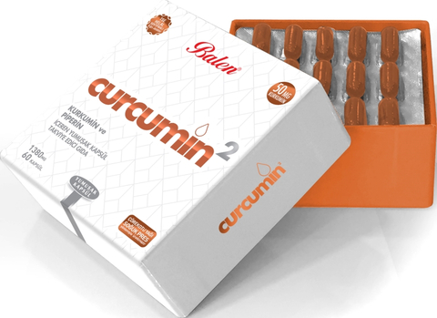Curcumin, zerdeçal