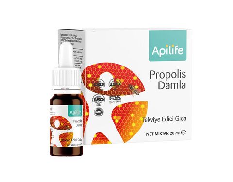 Alkol Bazlı Propolis Damla