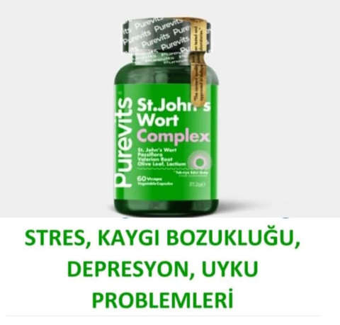 Purevits sarı kantaron