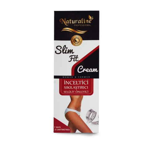 Slim Fit İnceltici Krem
