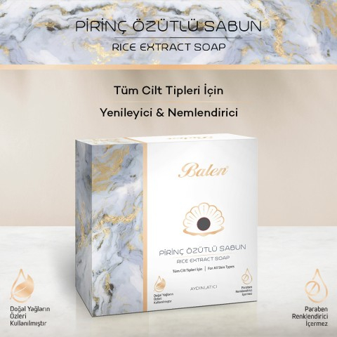 pirinç sabunu