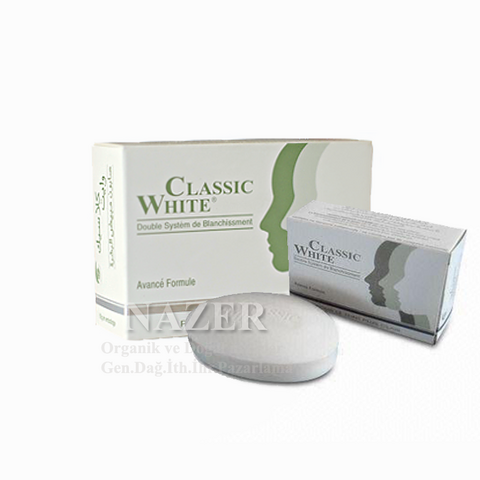 Classıc Whıte Cilt beyazlatıcı sabun