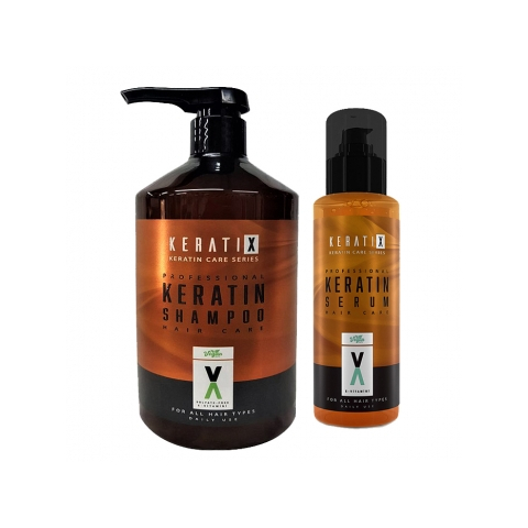 keratix şamp.serum set