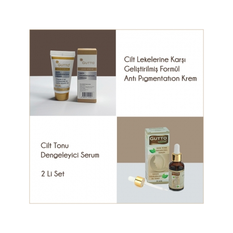 cilt leke set