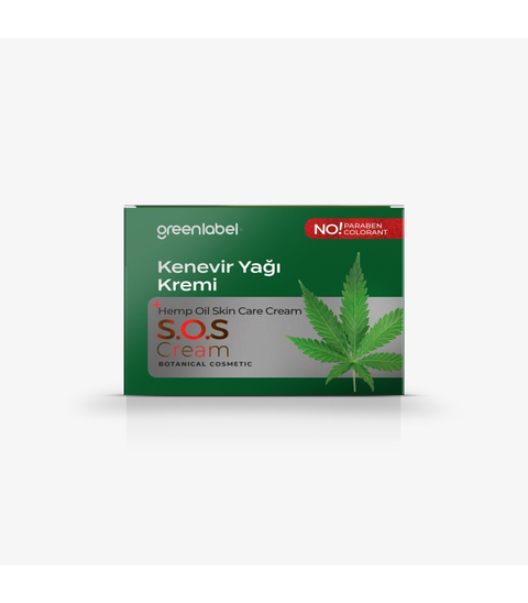 Kenevir Yağlı Krem