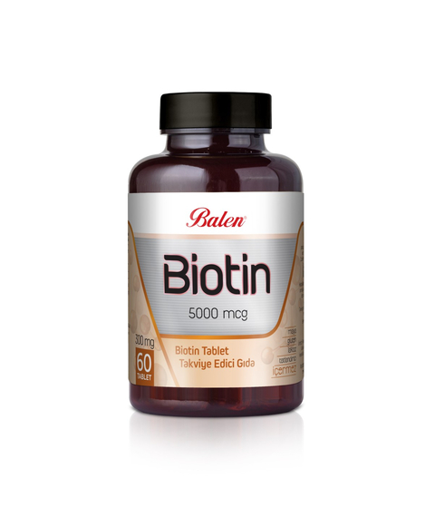 Biotin Kapsül
