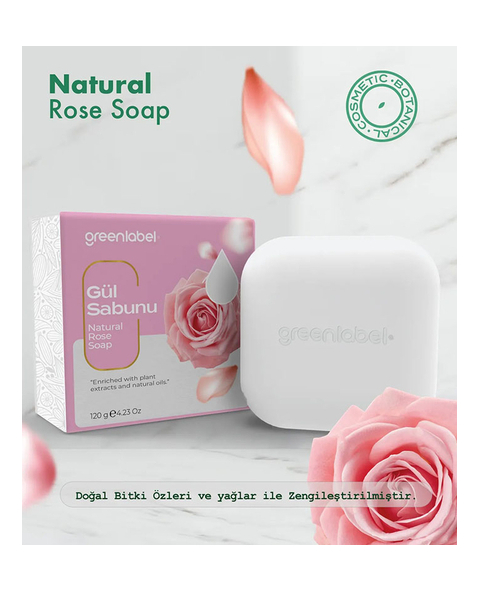 gül sabunu 120gr
