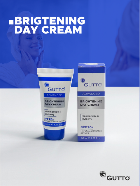 Gutto Advanced Skın tone Day cream SPF 20
