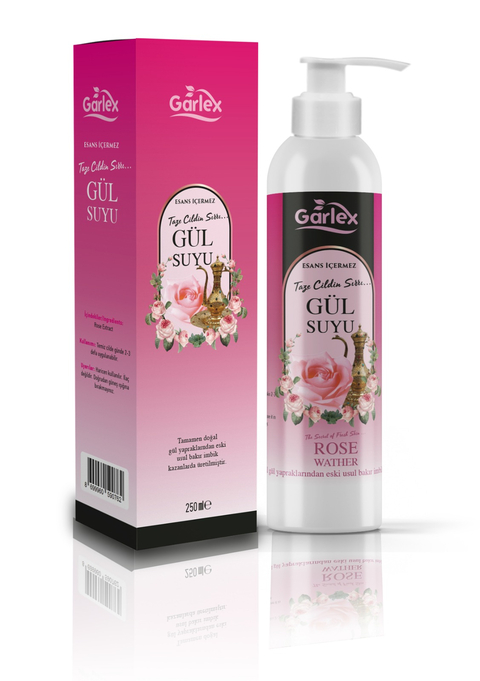 Garlex Gül Suyu