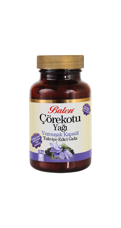 Balen Çörek Kapsül
